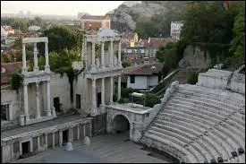 Où se situe la ville de Plovdiv ?