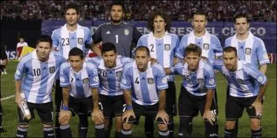 Quelle est cette équipe ?