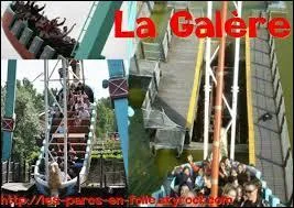 Quelle attraction se situe dans ''La Grèce antique'' qui ressemble presque à la Galère ?