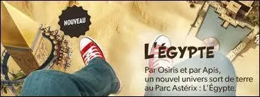 Combien y a-t-il d'attractions dans l'univers ''L'EGYPTE'' ?