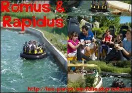 Qu'est-ce que l'attraction Romulus et Rapidus ?