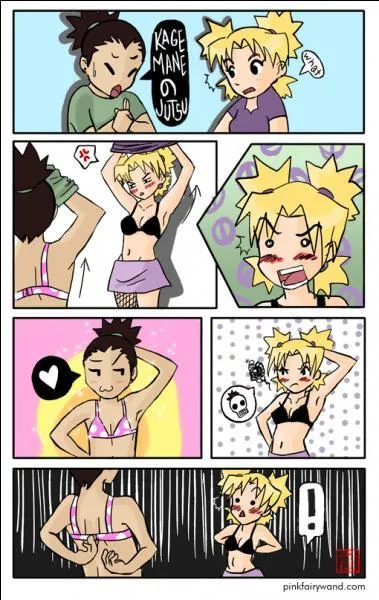 Comment fait Shikamaru pour déshabiller Temari ?
