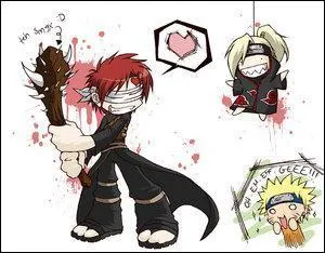 Finalement Gaara est-il content de s'être fait adopter ?