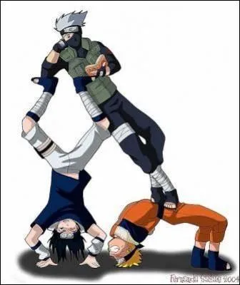 Qui est le seul à ne pas faire d'effort dans cette pyramide ?