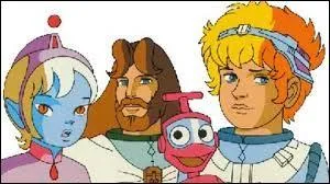 De quelle épopée est librement inspiré ce célèbre dessin animé des années 80 ?