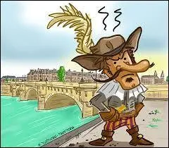 Vous l'aurez tous reconnu, cette caricature s'inspire de :