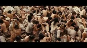 Cette photo provient d'un film basé sur un best-seller récent :