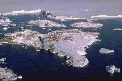 Quelle partie de l'Antarctique la France revendique-t-elle?