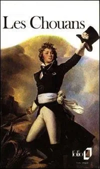 Qui est l'auteur du roman "Les Chouans" paru en 1828 ?