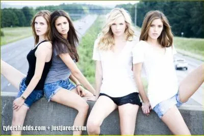 Qui sont ces filles ?