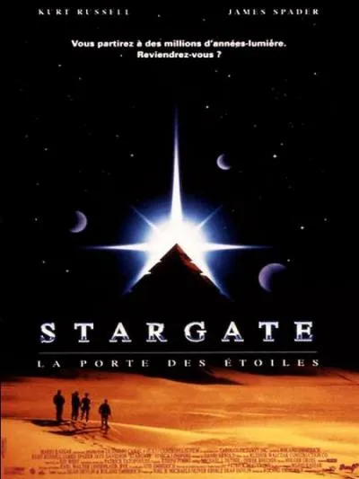 En quelle année le film "Stargate" est-il passé au cinéma ?
