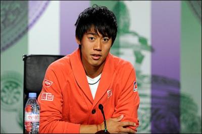 Qui est ce tennisman japonais ?