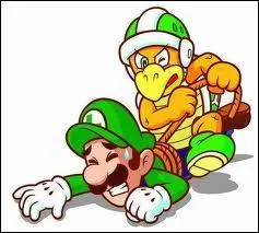 Peut-on jouer avec Luigi ? (toujours dans le 2) 