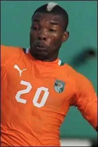Serey Die arbore une jolie crête décolorée mais dans quelle équipe nationale évolue-t-il ?