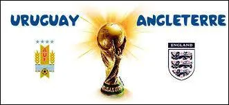 Qui a marqué deux buts durant le match Uruguay-Angleterre ? (Coupe du monde 2014 : Uruguay gagne 2-1, l'Angleterre se fait éliminer )