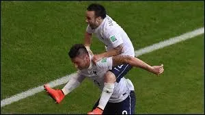 Le 20 juin 2014, Olivier Giroud a marqué le 100e but des Bleus en Coupe du monde.