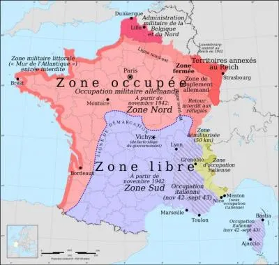 Quelle affirmation est fausse ?