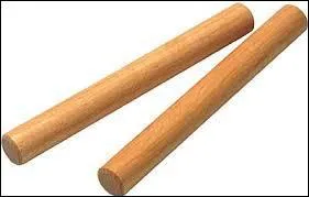 Malgré leur simplicité, ce sont des instruments à part entière. Vous avez reconnu :