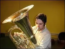De quel instrument joue cet homme ?