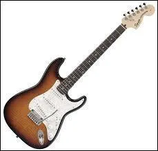 Cet instrument est connu par les amateurs de rock. C'est bien sûr :