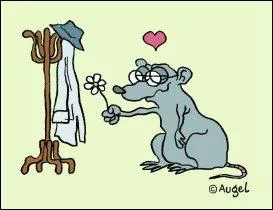 Il ne t'as pas reconnu? C'est normal, Ludovic est myope comme une taupe.