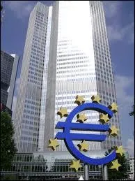 Dans quelle ville siège la Banque centrale européenne ?