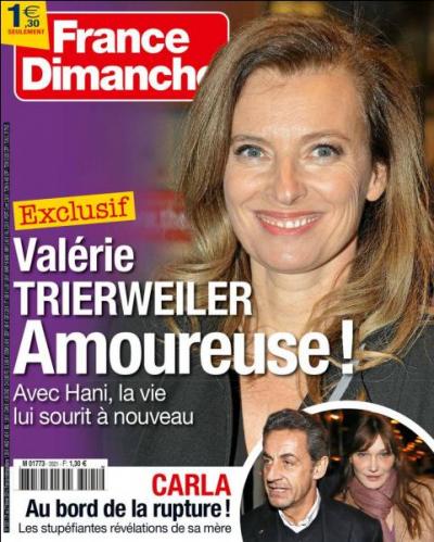 "France Dimanche" est un hebdomadaire. Quel jour paraît-il ?