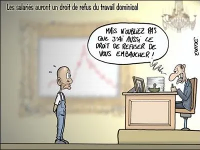 Dans un Office de Tourisme que pr&eacute;voit la convention collective pour les employ&eacute;s oblig&eacute;s &agrave; travailler le dimanche ?