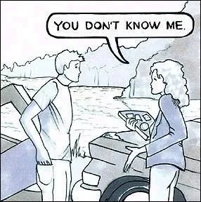 Quels personnages sont représentés sur ce dessin ?