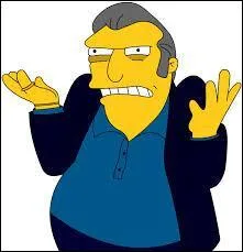 Quel est ce criminel dans "Les Simpson" ?