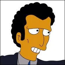 Quel est ce criminel dans "Les Simpson" ?