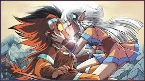 Finalement dans quel tome Shimy embrasse-t-elle Gryf ?