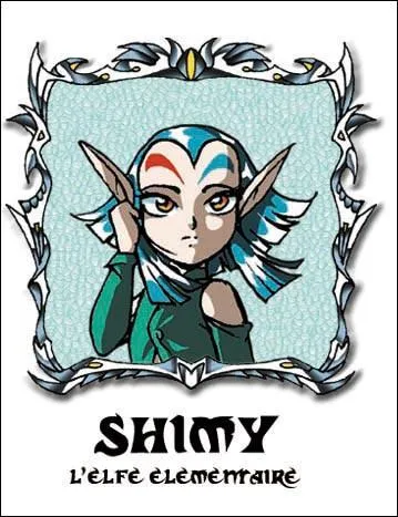 Quel est le peuple dont Shimy fait partie ?