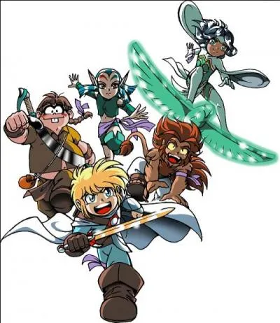 Dans les Légendaires qui aime-t-elle embêter ?