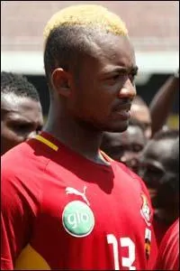 Une décoloration partielle pour se distinguer... Jordan Ayew a la double nationalité ghanéenne et...