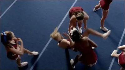 Qui a déjà été une cheerleader ?