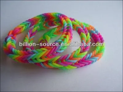 Comment sont les couleurs de ces bracelets ?