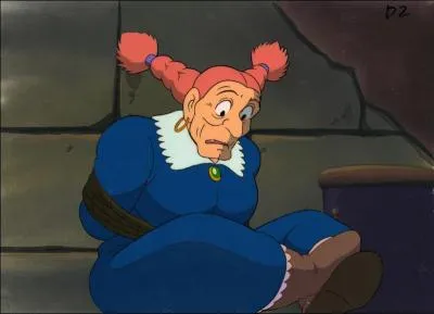 Et que fait-elle dans la vie ?