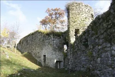 Dans quel département vous faudra-t-il aller pour voir le Château-Vieux d'Allinges?