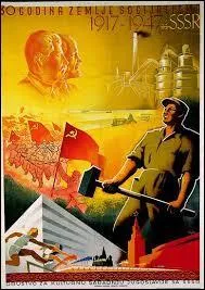 En quelle année s'est déroulée la Révolution russe ?