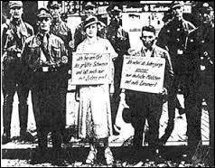 En quelle année ont été votées les lois de Nuremberg en Allemagne ?