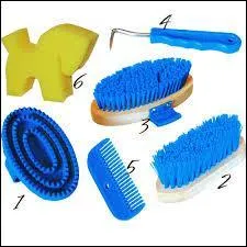 "Le pansage élémentaire".
A quoi correspond chaque numéro ?