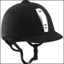 "Les protections du cavalier".
A quoi servent la bombe ou le casque ?