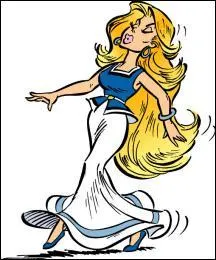 Qui est cette belle gauloise ?