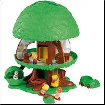 On appuie sur le feuillage et il se referme illico presto ; c'est :