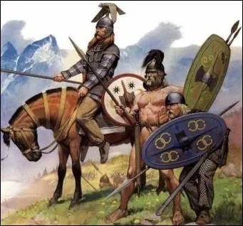 C'est un peuple des Alpes du nord, guerriers reconnus pour leur courage et leur m&eacute;pris de la mort, qui sont-ils ?