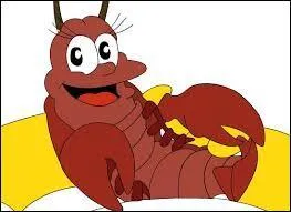 Ce crustacé a été adopté par Homer. Il n'a pas été chercher loin pour trouver son nom. Comment s'appelle-t-il ?