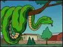Ce serpent a appartenu à Bart. Il s'appelle ...