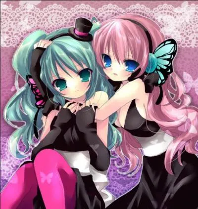 Miku Hatsune & Luka Megurine sont les Vocaloides n° :