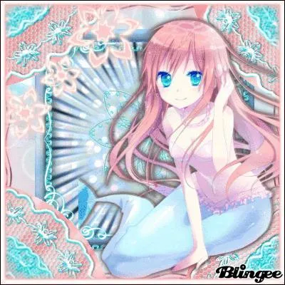 Little mermaid de Megurine Luka raconte :